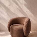 Coco fauteuil teddy bruin
